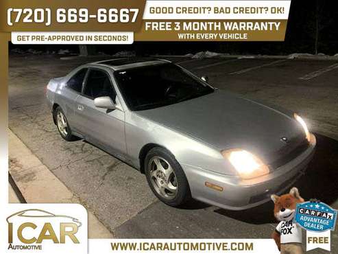 2001 Honda Prelude Coupe 2D PRICED TO SELL! - cars & trucks - by... for sale in Golden, CO