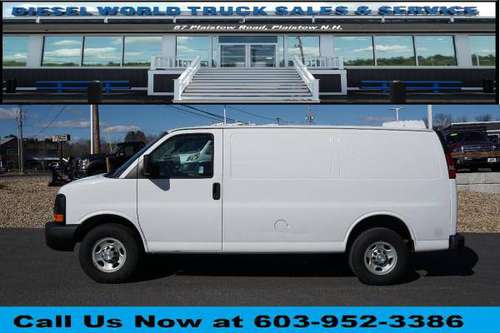 2014 Chevrolet Chevy Express Cargo 2500 3dr Cargo Van w/1WT Diesel... for sale in Plaistow, NY