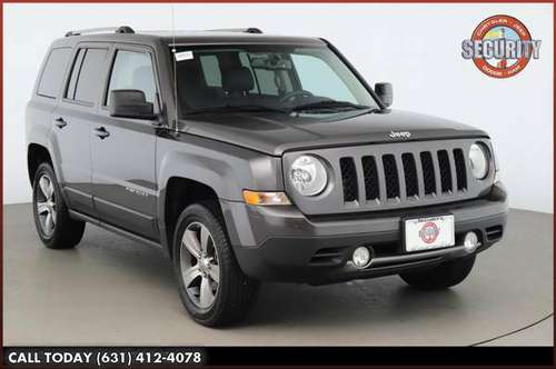 2017 JEEP Patriot High Altitude 4x4 Crossover SUV for sale in Amityville, NY