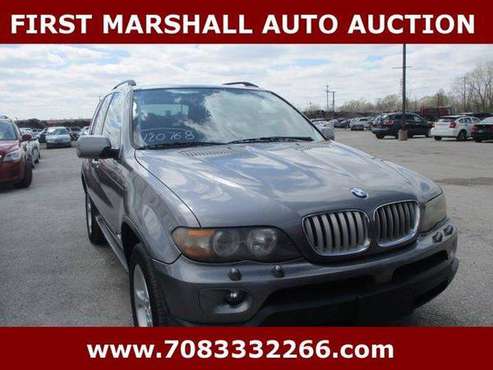 2006 BMW X5 4 4i - Auction Pricing - - by dealer for sale in Harvey, IL