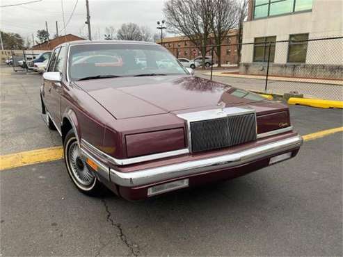 1991 Chrysler New Yorker for sale in Cadillac, MI