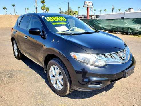 2014 Nissan Murano S FREE CARFAX ON EVERY VEHICLE - cars & trucks -... for sale in Glendale, AZ