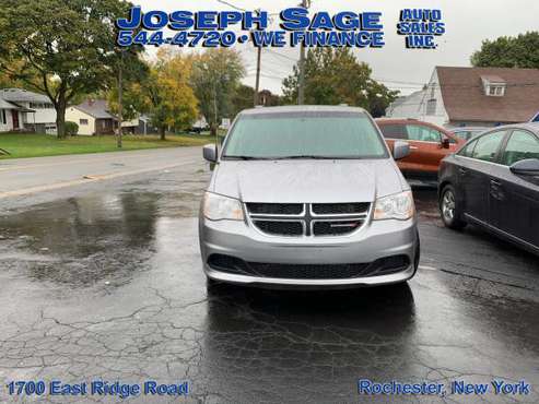2016 Dodge Grand Caravan - Nice vehicles sold here! Get financed... for sale in Rochester , NY