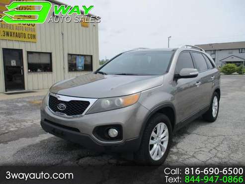 2012 Kia Sorento Loaded 3rd row as low as 2000 down and 99 a week for sale in Oak Grove, MO