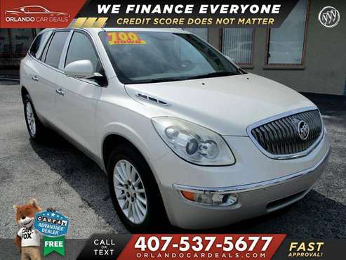 2012 Buick Enclave Leather NO CREDIT CHECK EASY APPROVALS for sale in Maitland, FL