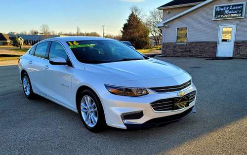 2016 Chevrolet Malibu 1LT with 84k miles - cars & trucks - by dealer... for sale in Clinton, IA