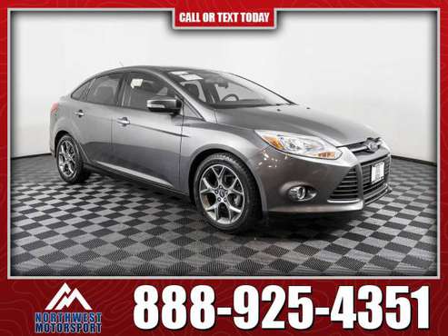2013 Ford Focus SE FWD - - by dealer - vehicle for sale in Boise, ID