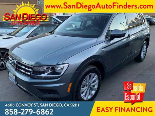 2020 Volkswagen Tiguan SDAUTOFINDERS.COM,Just Beautiful, SKU:23083... for sale in San Diego, CA
