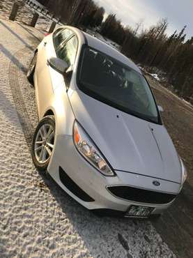 2017 Ford Focus Hatchback - cars & trucks - by owner - vehicle... for sale in Palmer, AK