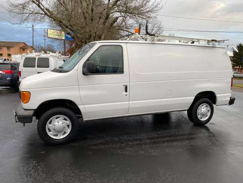 2006 Ford Econoline E-250 Cargo Van - One Owner! Low Miles! - cars &... for sale in Corvallis, OR