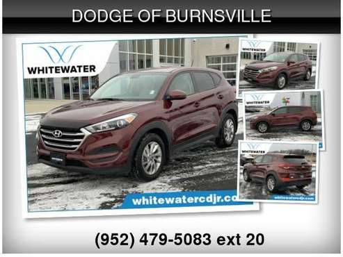 2017 Hyundai Tucson SE 1, 000 Down Deliver s! - - by for sale in Burnsville, MN