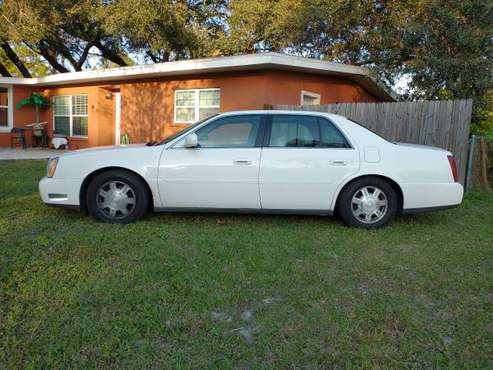 2005 Cadillac DeVille - cars & trucks - by owner - vehicle... for sale in Sarasota, FL