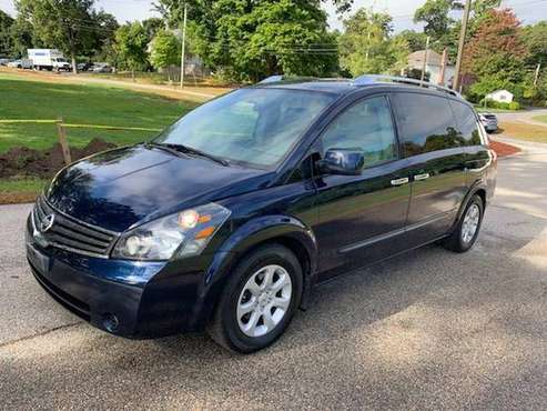 2008 NISSAN QUEST S MINT CONDITION ONLY 99k DRIVES NEW FULLY LOADED LE for sale in Attleboro, MA