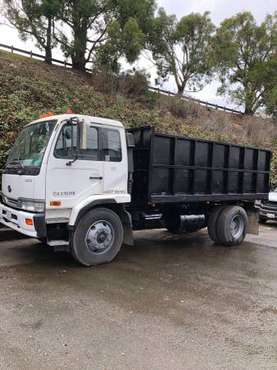 Dump truck 2004 Nissan UD 2600 - cars & trucks - by owner - vehicle... for sale in Hayward, CA