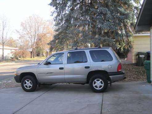 2000 DURANGO 46,000 MILES - cars & trucks - by owner - vehicle... for sale in Saint Paul, MN