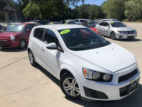 2012 Chevy Sonic only $2900!!! - cars & trucks - by owner - vehicle... for sale in Woodstock, IL