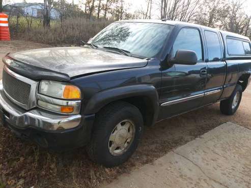 2004 GMC Seerra - cars & trucks - by owner - vehicle automotive sale for sale in Port Edwards, WI