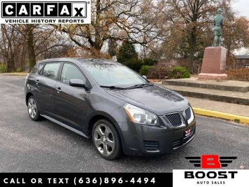 2009 Pontiac Vibe 2.4L 4dr Wagon - cars & trucks - by dealer -... for sale in SAINT CHALRES, MO