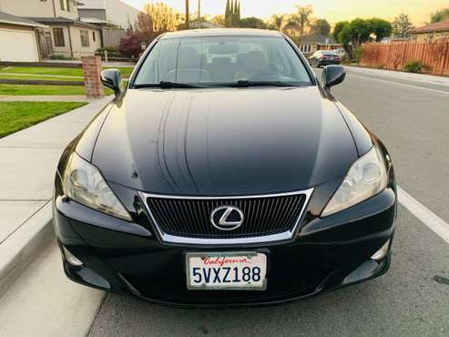 2006 Lexus IS 350, Excellent condition, Clean Title - cars & trucks... for sale in San Jose, CA