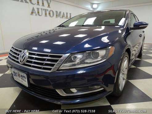 2013 Volkswagen CC Sport Plus PZEV Leather Low Miles Turbo Sport for sale in Paterson, PA