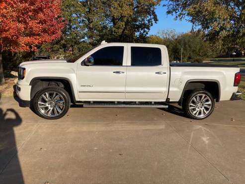 2017 GMC Denali - cars & trucks - by owner - vehicle automotive sale for sale in Sand Springs, OK