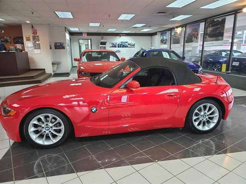2004 BMW Z4 2.5i-CONVERTIBLE - cars & trucks - by dealer - vehicle... for sale in Hamilton, OH