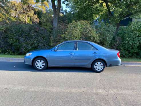2003 Toyota Camry - cars & trucks - by owner - vehicle automotive sale for sale in Saint Paul, MN