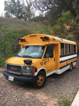 Diesel Short Bus Conversion for sale in Los Angeles, CA