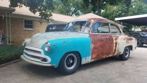 1951 Chevy Styline Deluxe Project car Rat Rod / Hot Rod for sale in Haltom City, TX