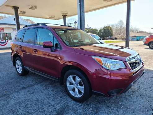 2014 Subaru Forester 2 5i Premium One Owner No Accidents for sale in Oswego, NY