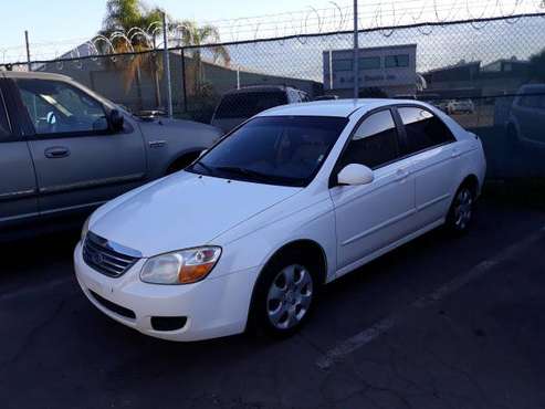2008 Kia Spectra for sale - cars & trucks - by owner - vehicle... for sale in El Cajon, CA