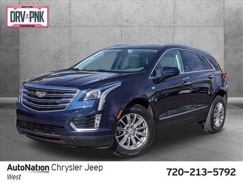 2017 Cadillac XT5 Luxury AWD SKU:HZ130269 SUV - cars & trucks - by... for sale in Golden, CO