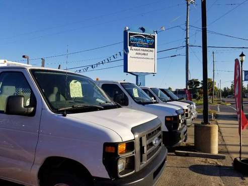 Vans, Vans, and More Vans,We Got 'em! Cargo, Wheelchair, Passenger -... for sale in Kentwood, MI