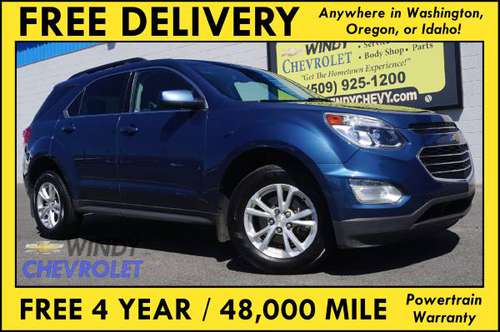 2017 Chevy Equinox LT AWD V6 LOADED - - by dealer for sale in Eltopia, WA