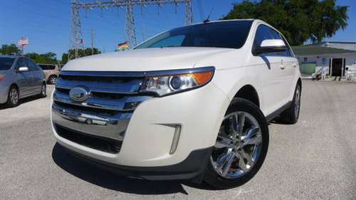 2012 FORD EDGE LIMITED CROSSOVER ONLY 84K MILES ! - cars & for sale in Clearwater, FL