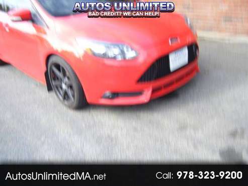 2013 Ford Focus ST Hatch - - by dealer - vehicle for sale in Chelmsford, MA