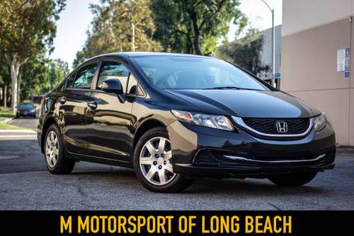 2013 Honda Civic LX | APPLY NOW | CALL - cars & trucks - by dealer -... for sale in Long Beach, CA