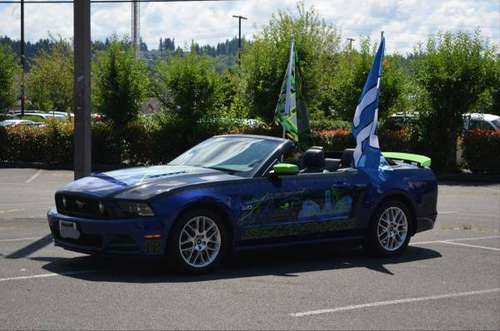 Seahwawks Mustang Convertible - cars & trucks - by owner - vehicle... for sale in Auburn, WA