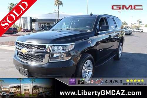 2020 Chevrolet Tahoe LT - Low Rates Available! - - by for sale in Peoria, AZ