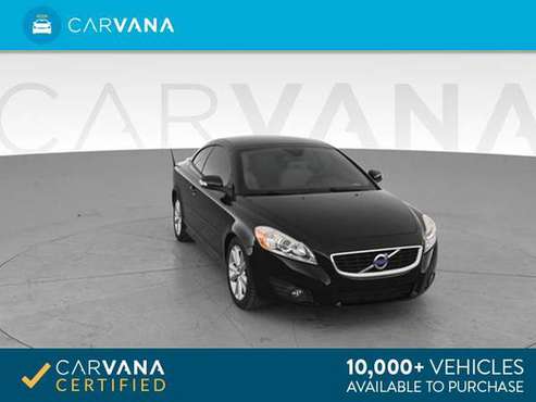 2011 Volvo C70 T5 Convertible 2D Convertible Black - FINANCE ONLINE for sale in Atlanta, CO
