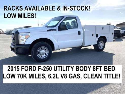 2015 FORD F250 SUPER DUTY - WORK TRUCKS FORD CHEVY - cars & trucks -... for sale in Oakley, NV