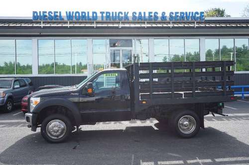 2014 Ford F-550 Super Duty 4X4 2dr Regular Cab 140.8 200.8 in. WB... for sale in Plaistow, MA