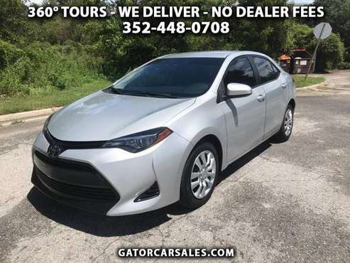 2018 Toyota Corolla LE - cars & trucks - by dealer - vehicle... for sale in Gainesville, FL