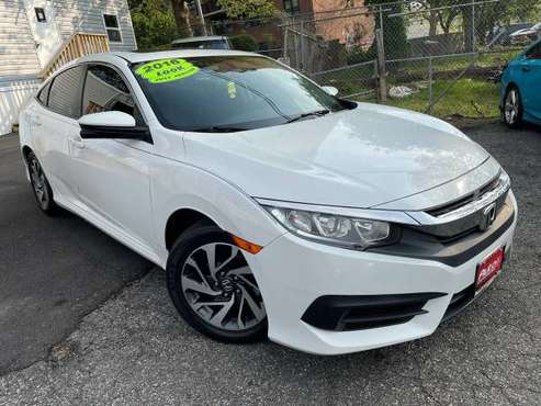 2016 Honda Civic EX 4dr Sedan CALL OR TEXT TODAY! for sale in Paterson, PA