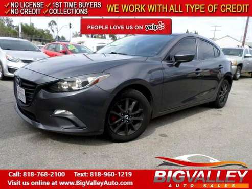 2014 Mazda MAZDA3 i Touring AT 5-Door - cars & trucks - by dealer -... for sale in SUN VALLEY, CA