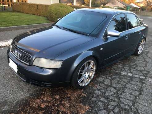 Audi 2005 S4 - cars & trucks - by owner - vehicle automotive sale for sale in Seattle, WA