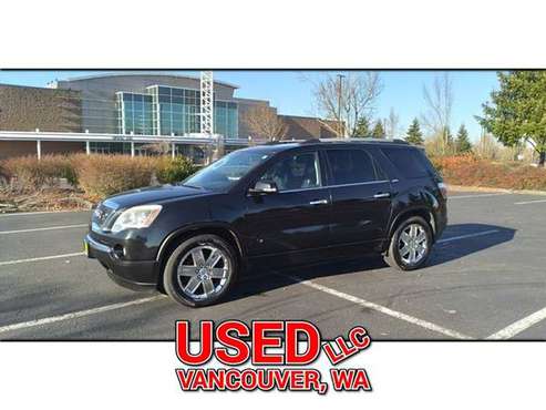 2010 GMC Acadia SLT Sport Utility 4D AWD All Wheel Drive SUV - cars... for sale in Vancouver, OR