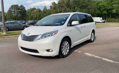 2017 Toyota Sienna LIMITED PREMIUM - - by dealer for sale in Raleigh, NC