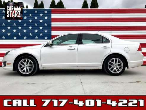 2010 Ford Fusion V6 SEL - cars & trucks - by dealer - vehicle... for sale in Shippensburg, PA