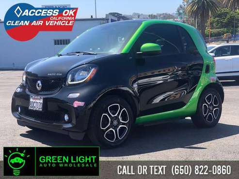 SOLD 2018 Smart Fortwo Electric Drive EV Specialist-peninsula - cars for sale in Daly City, CA